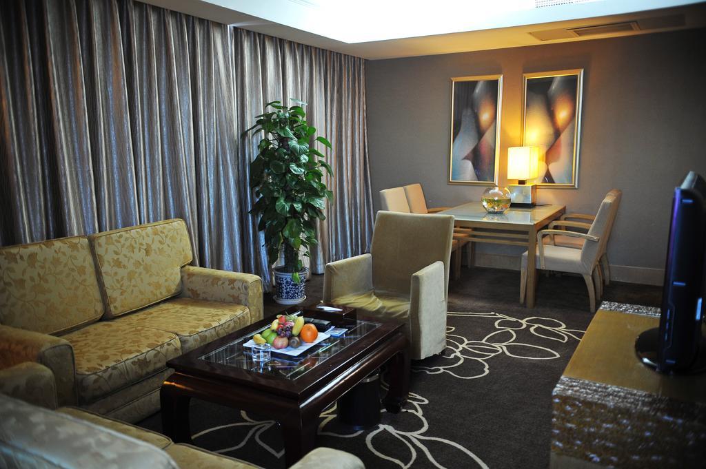 Yuanchenxin International Hotel Pekín Habitación foto