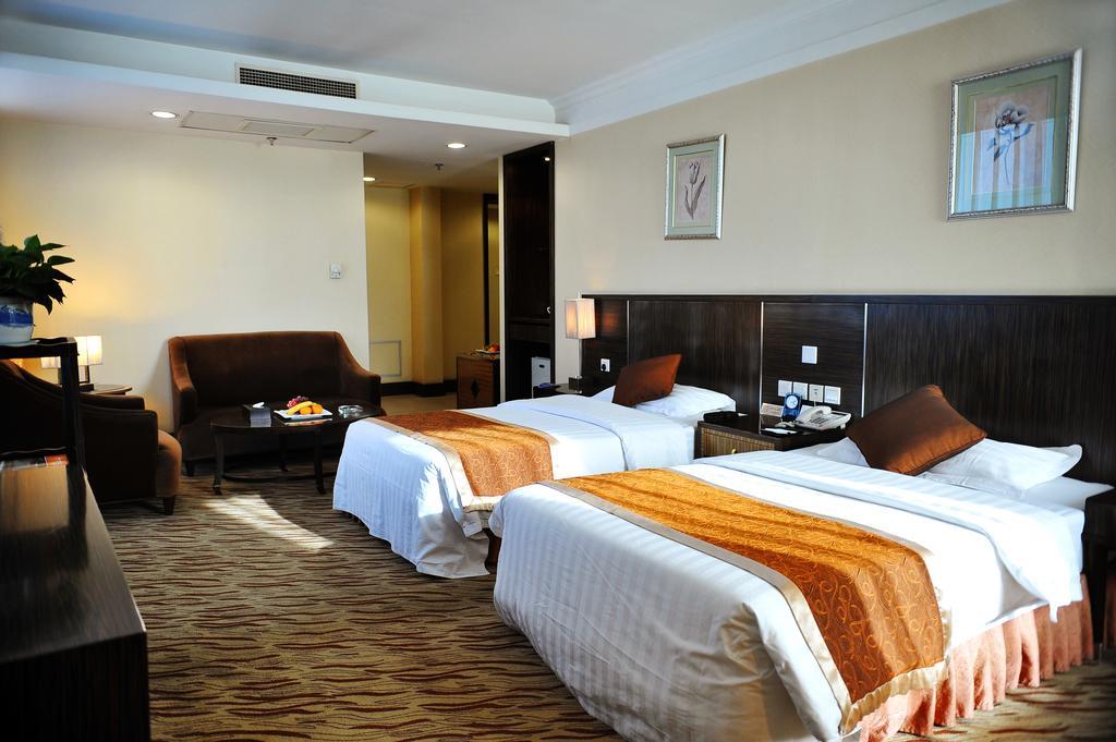 Yuanchenxin International Hotel Pekín Habitación foto