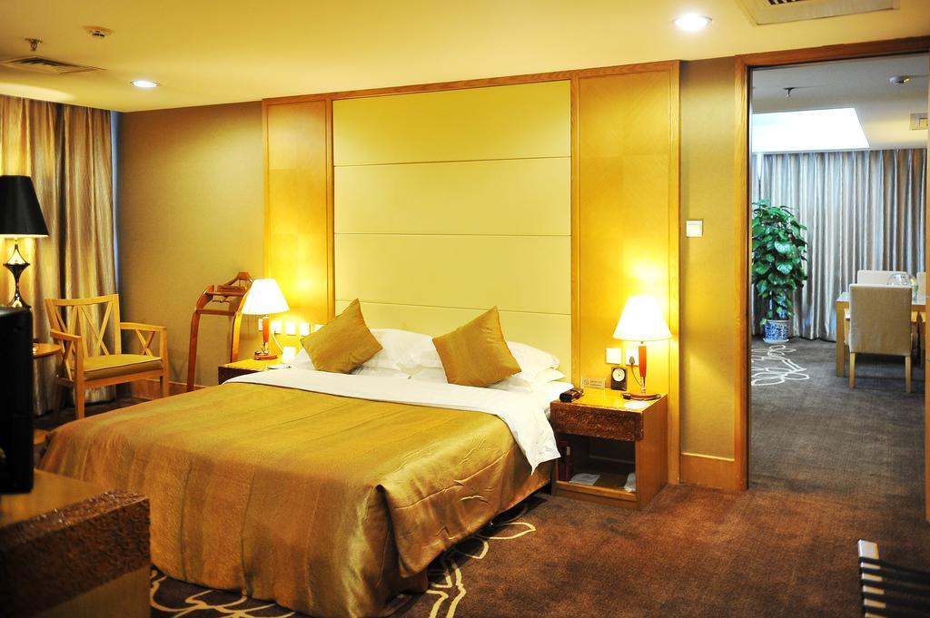 Yuanchenxin International Hotel Pekín Habitación foto