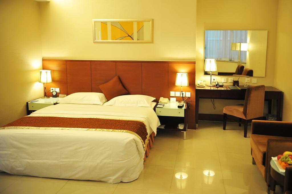 Yuanchenxin International Hotel Pekín Habitación foto